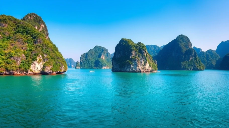 Vịnh Hạ Long ở Việt Nam