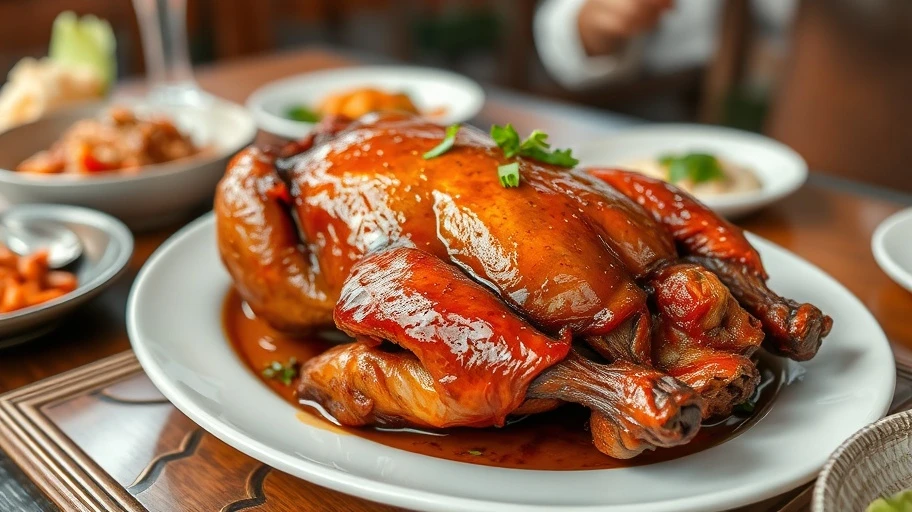 Vịt Lạng Thương món ăn đặc sản Bắc Giang