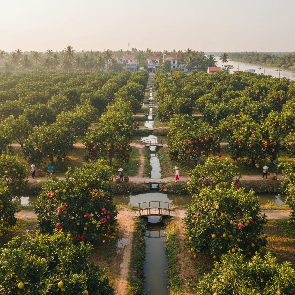 Vườn trái cây Vĩnh Long